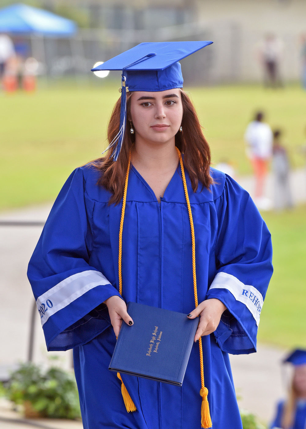 Rehobeth High School graduation 2020